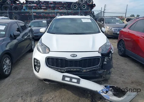 2018 Kia Sportage Ex from USA, damaged, VIN KNDPNCAC6J7442364